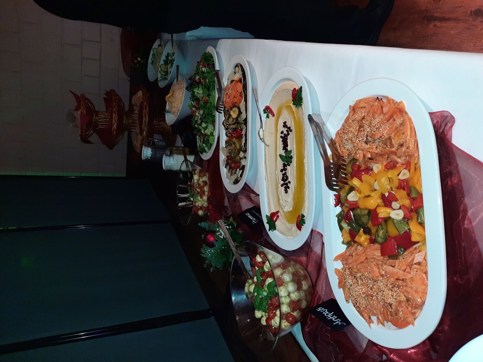 Elegantes Abendessen