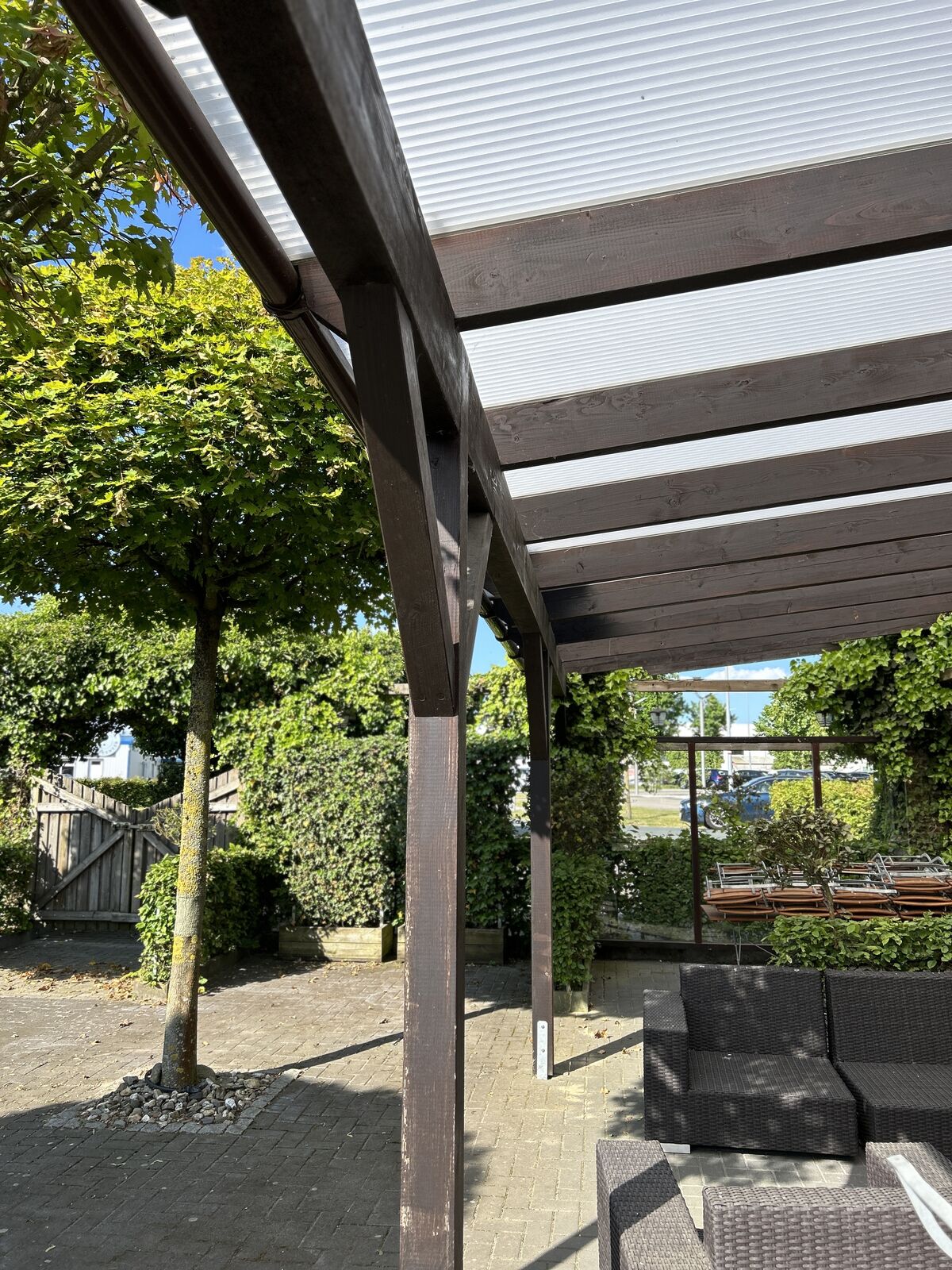 Terrasse & Festzelte